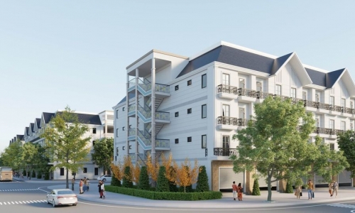 Nhà ở xã hội Hoàng Huy Green River Thuỷ Nguyên 